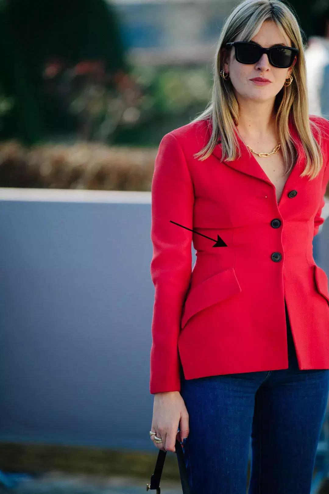 今年夏天这么穿立刻显瘦20斤,130斤穿什么样的外套显瘦