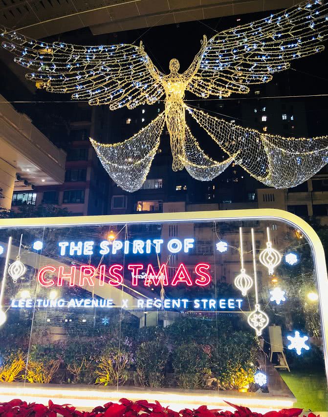 香港巨型圣诞树,香港圣诞树旅游攻略