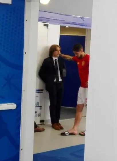 莫德里奇萌妹,莫德里奇软妹叫什么