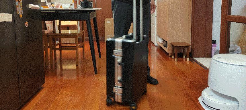 地平线8号power墨绿色,地平线8号行李箱真实测评经典款