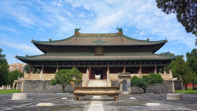 唐县景点大古北岳,唐县古北岳大茂山