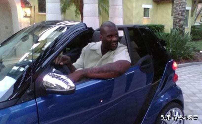 大鲨鱼球星奥尼尔,大鲨鱼奥尼尔的座驾