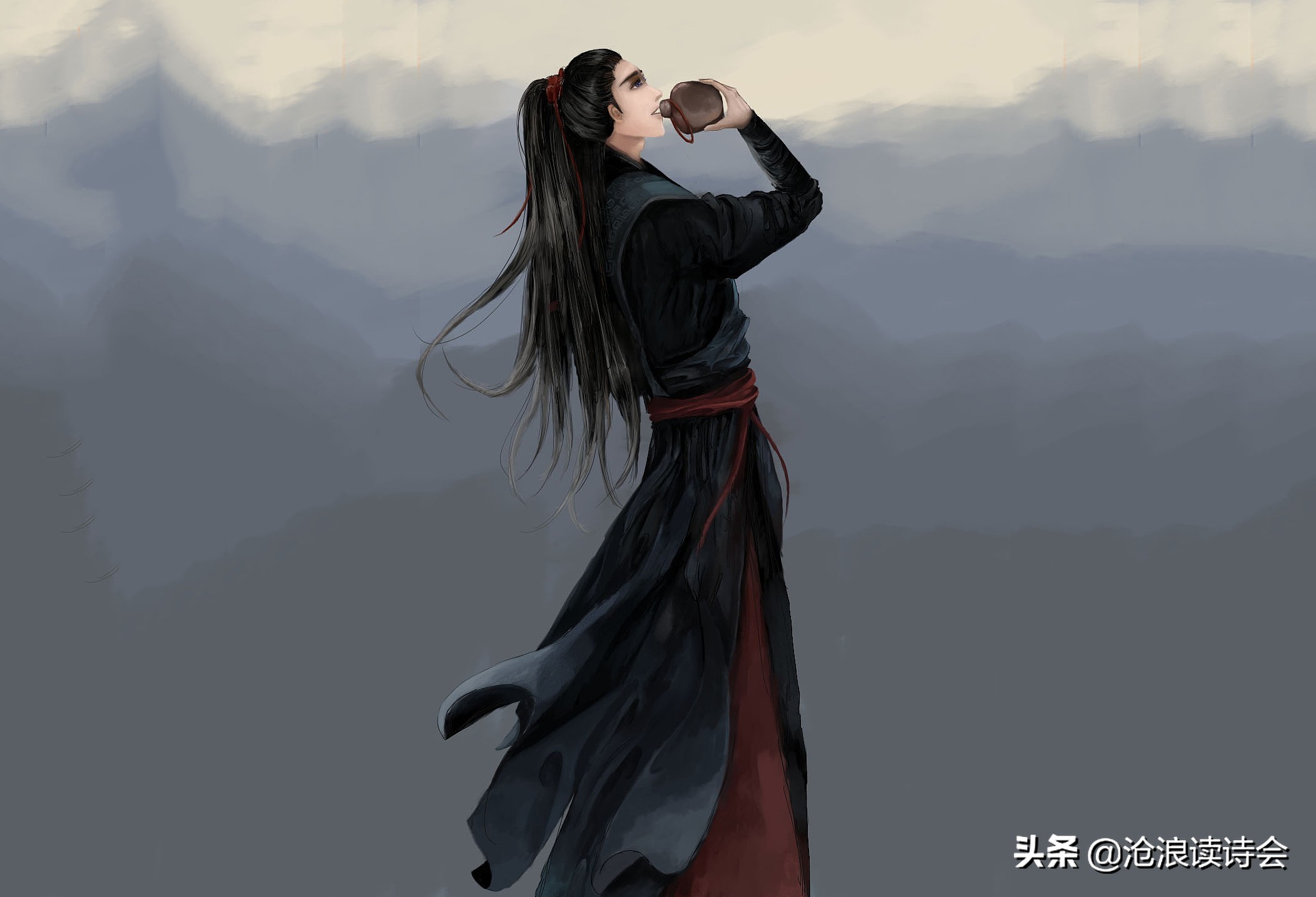 一人一首代表作,月无心妙评当代19首好诗,有趣有料,读完受益