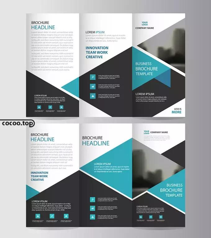 折三折页设计技巧,三折页设计怎么排版