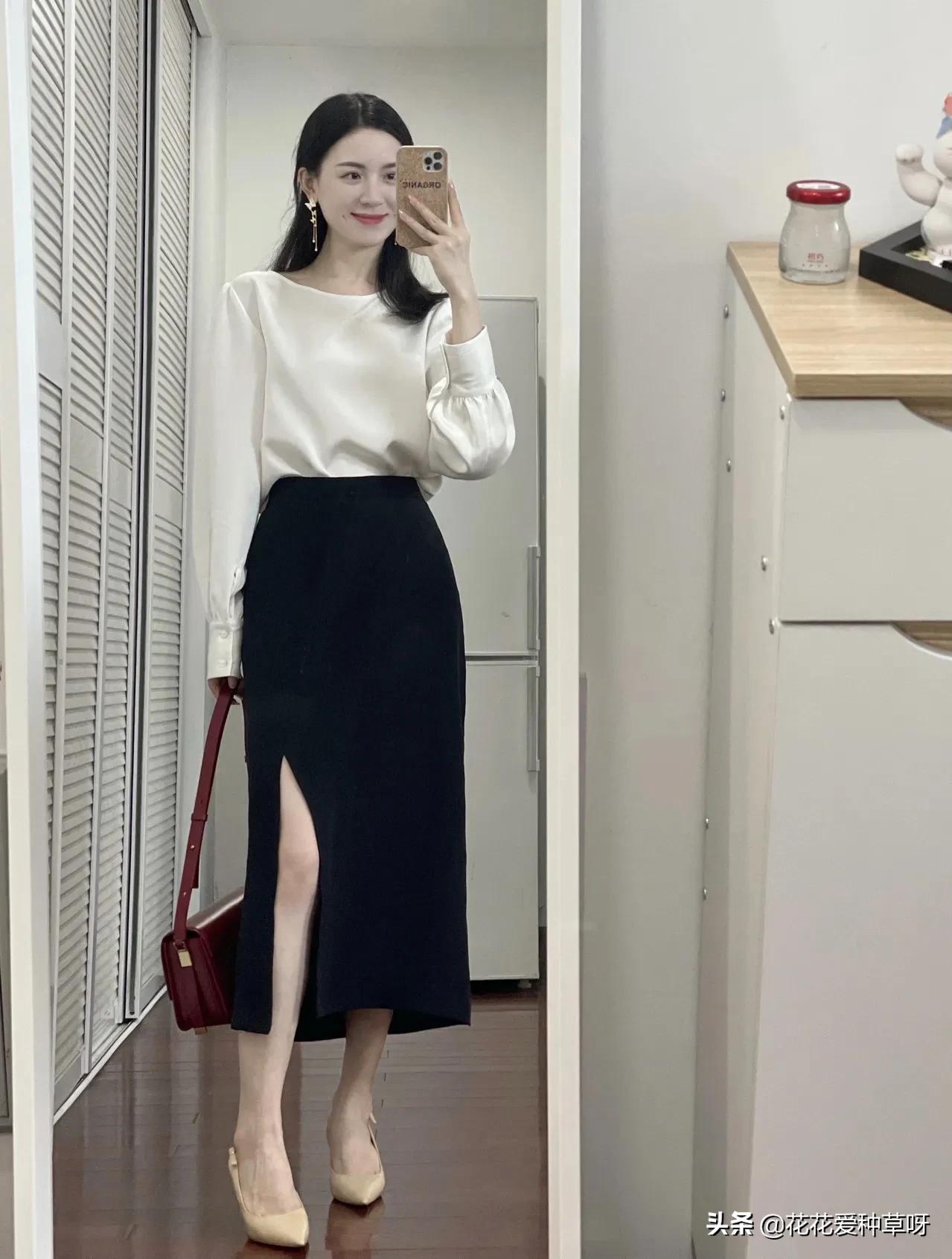 初秋穿搭|今天又是温柔气质小姐姐的一天呀