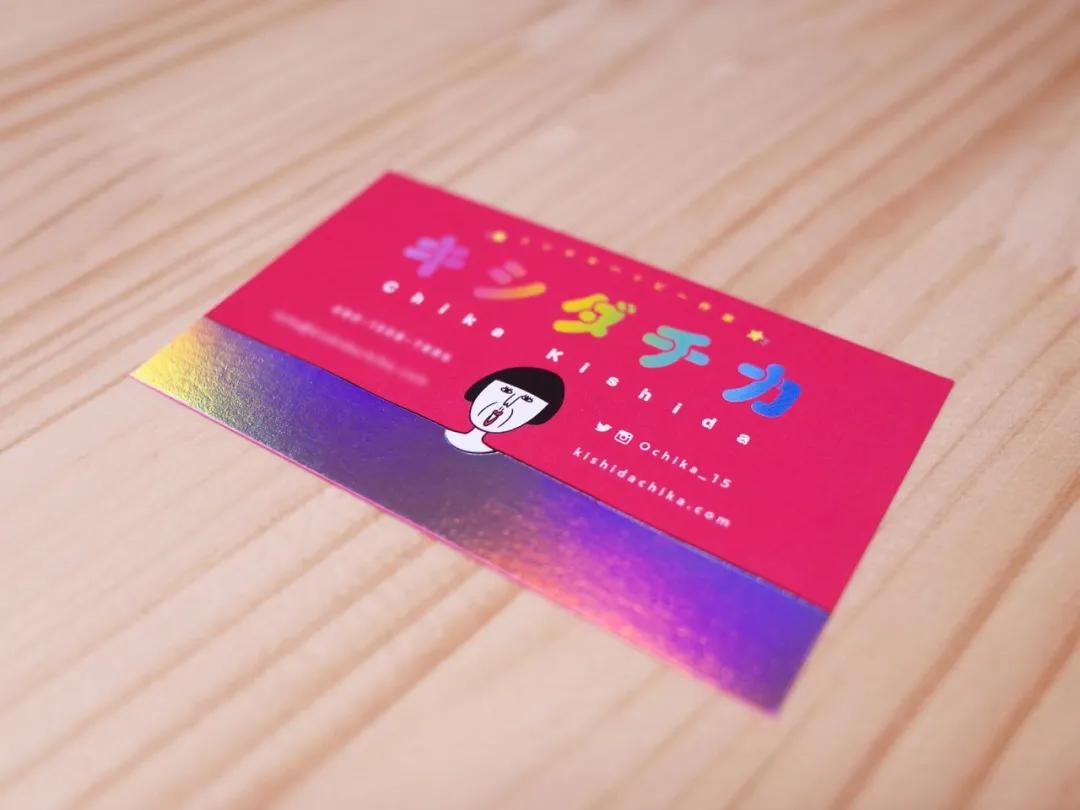 日本设计高端名片,日本设计师平面设计作品