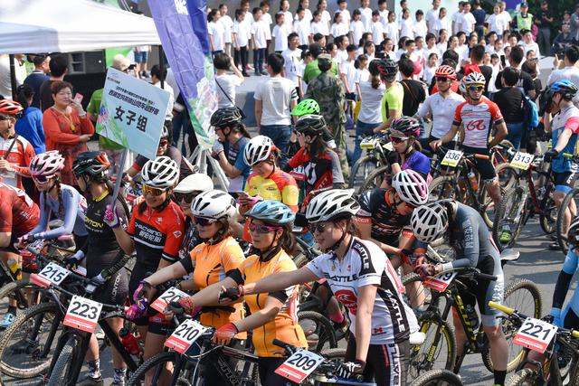 “骑游最美赛道、共享幸福西湖”西湖龙坞茶镇山地车越野赛举办