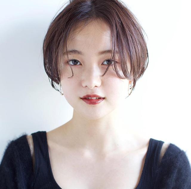 中分短发碎盖,中分碎短发怎么扎