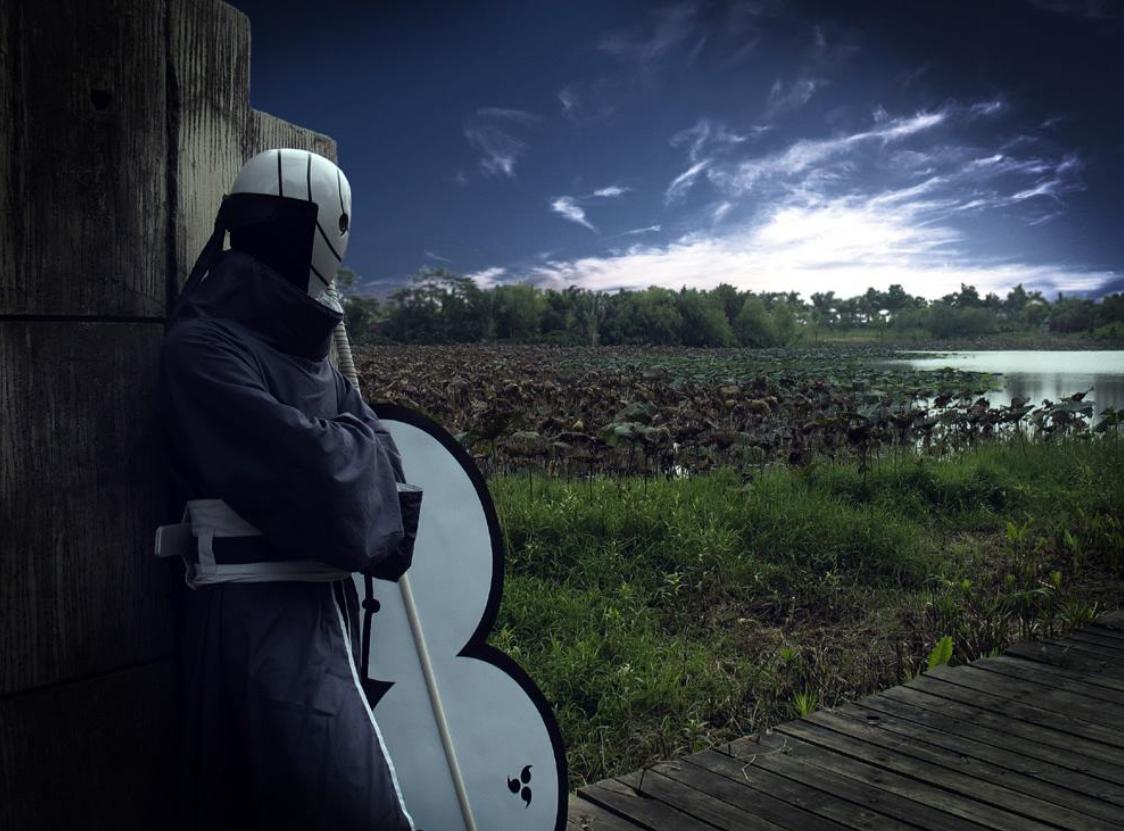 国外大佬cos火影忍者秽土转生鼬,最真实的cos火影鼬神