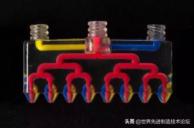 多喷头3d打印,3d打印双喷头材料互相融合