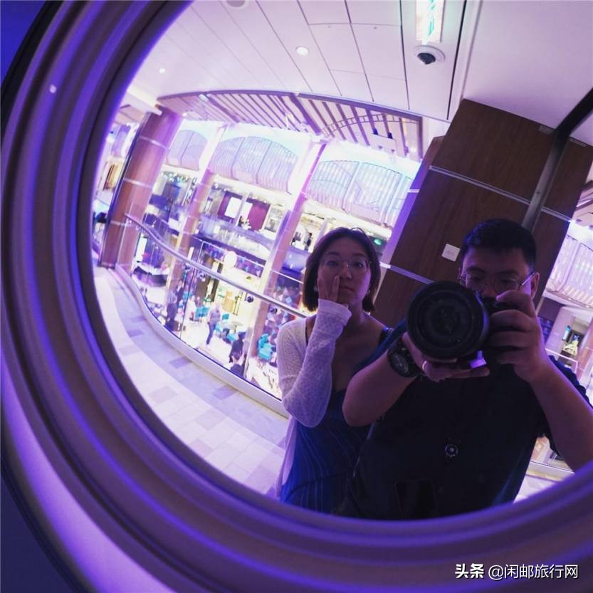 鹿儿岛大西洋游轮,海洋光谱号第三天到达鹿儿岛