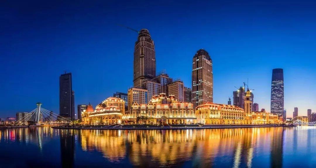 美景天津视频,天津惊艳的视频