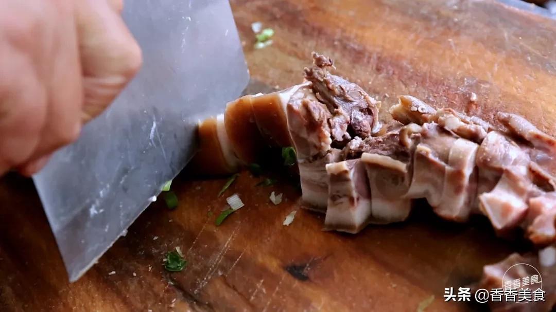 最适合摆摊的卤菜夹烧饼,郑州烧饼夹卤肉