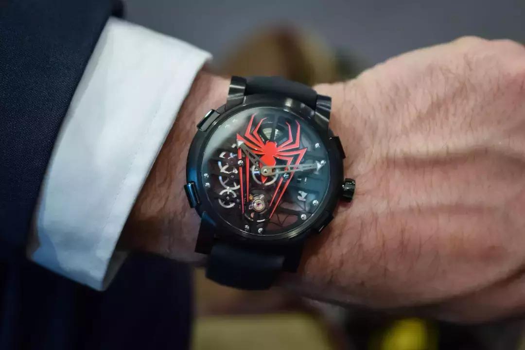 蜘蛛侠，小丑，超级玛丽，还有什么是这个手表品牌不能联名的？