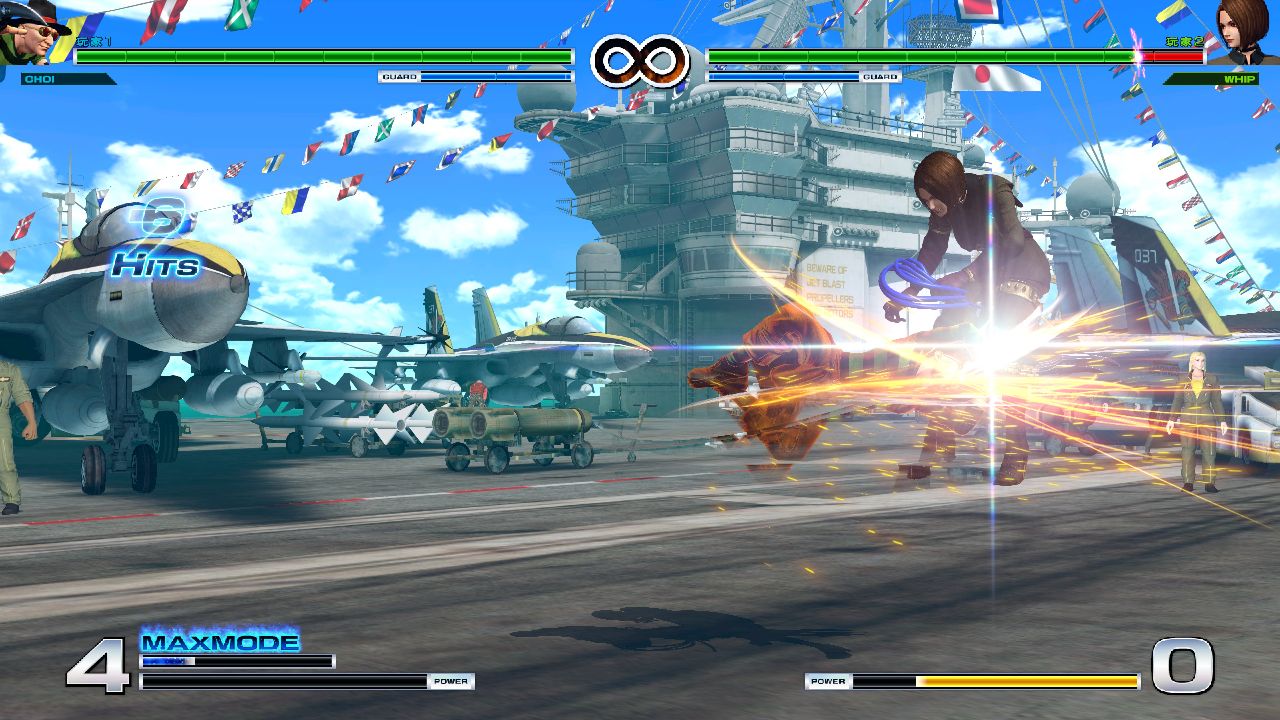 拳皇九七蔡宝健的大招,拳皇猴子蔡宝健新手教学