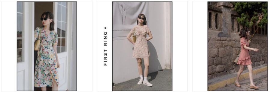 适合20-25岁女生的衣服店铺推荐,少女的衣柜