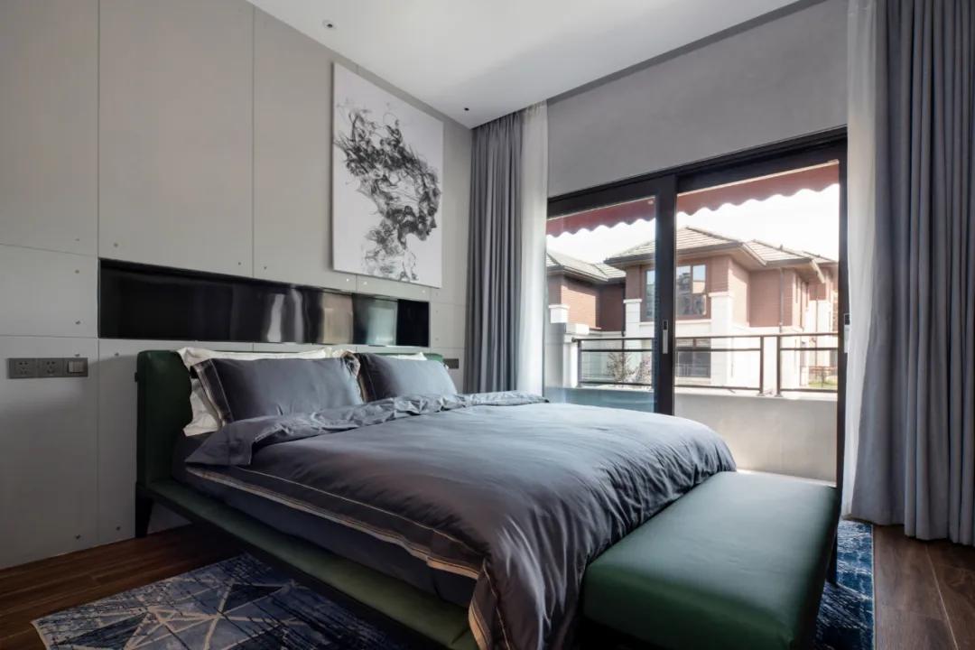 胡均新作|300㎡山水别墅，女企业家的自然田园梦