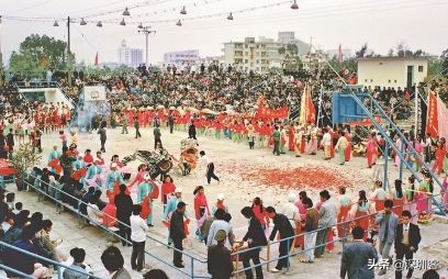 深圳老街60年代的真实写照,四十多年前的深圳