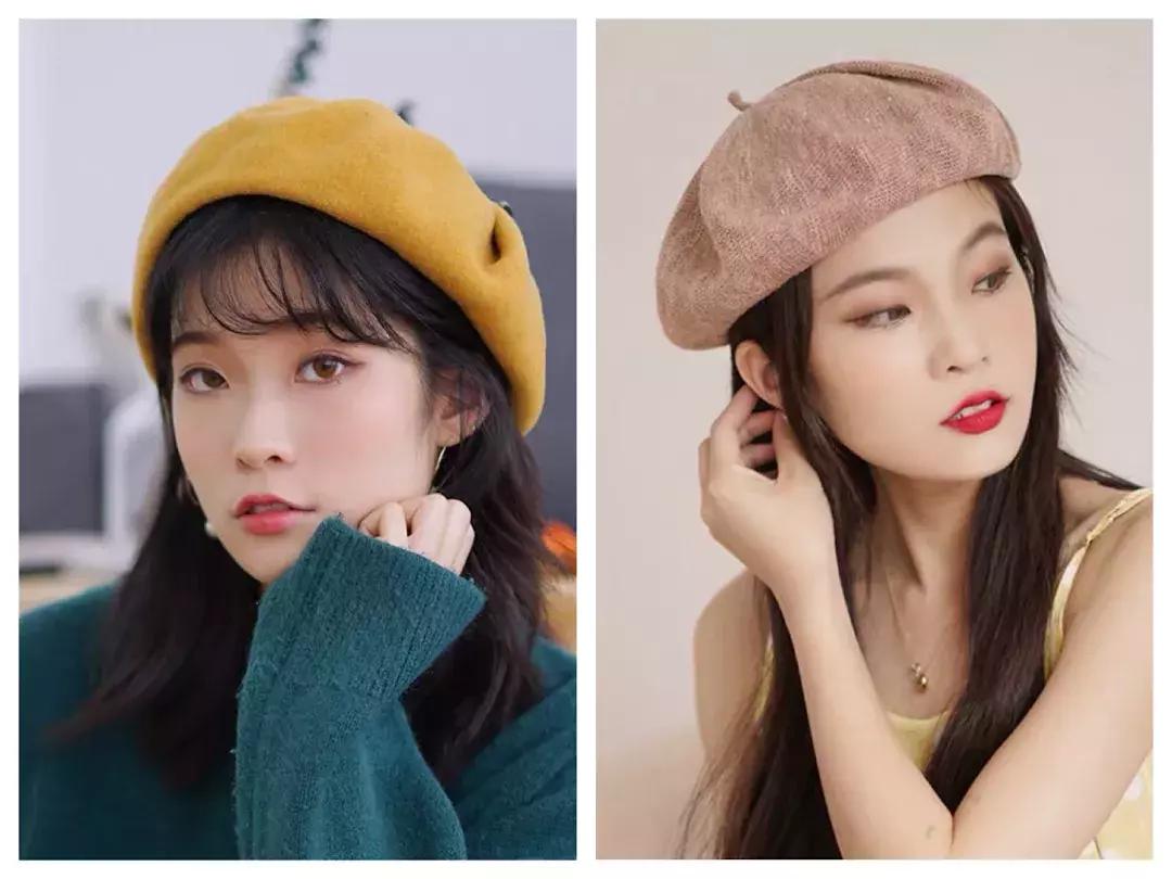时尚百搭适合方脸的秋季帽子,秋冬最百搭的三款帽子