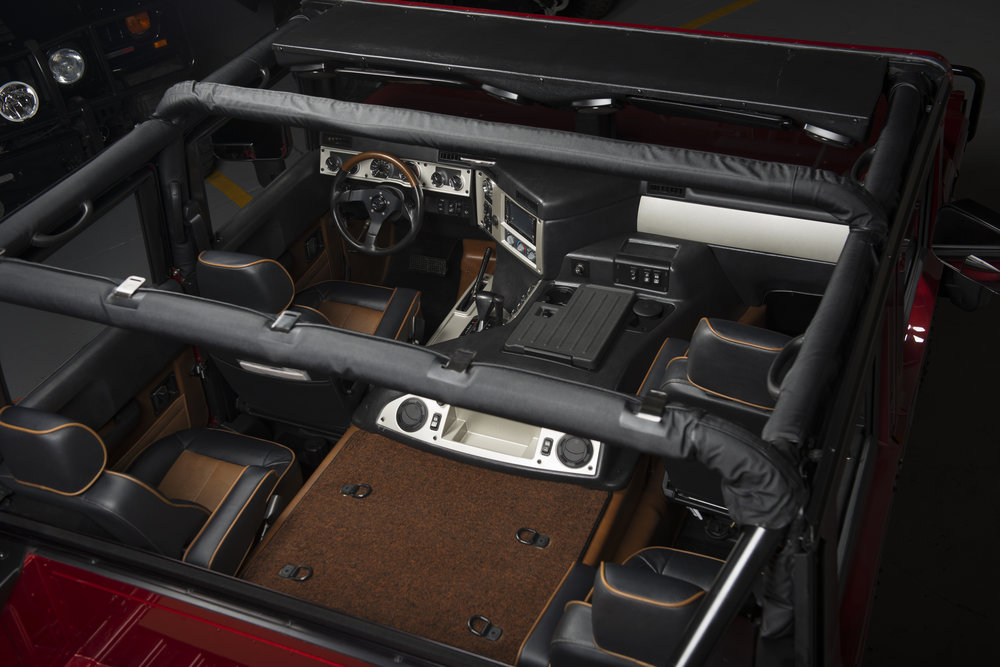 东风猛士和悍马h1谁越野能力强,东风猛士悍马模型