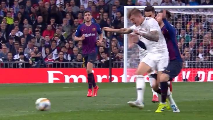 克罗斯面对梅西,克罗斯梅西对决