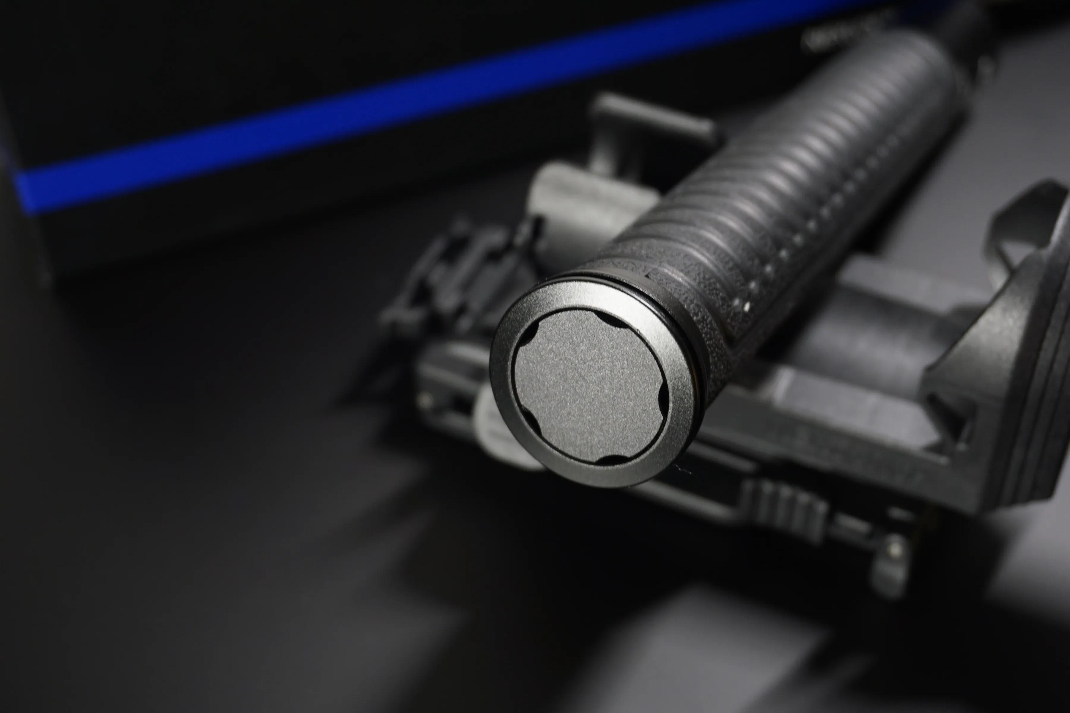 纳丽德nex格挡机械甩棍,nex纳丽德甩棍评测