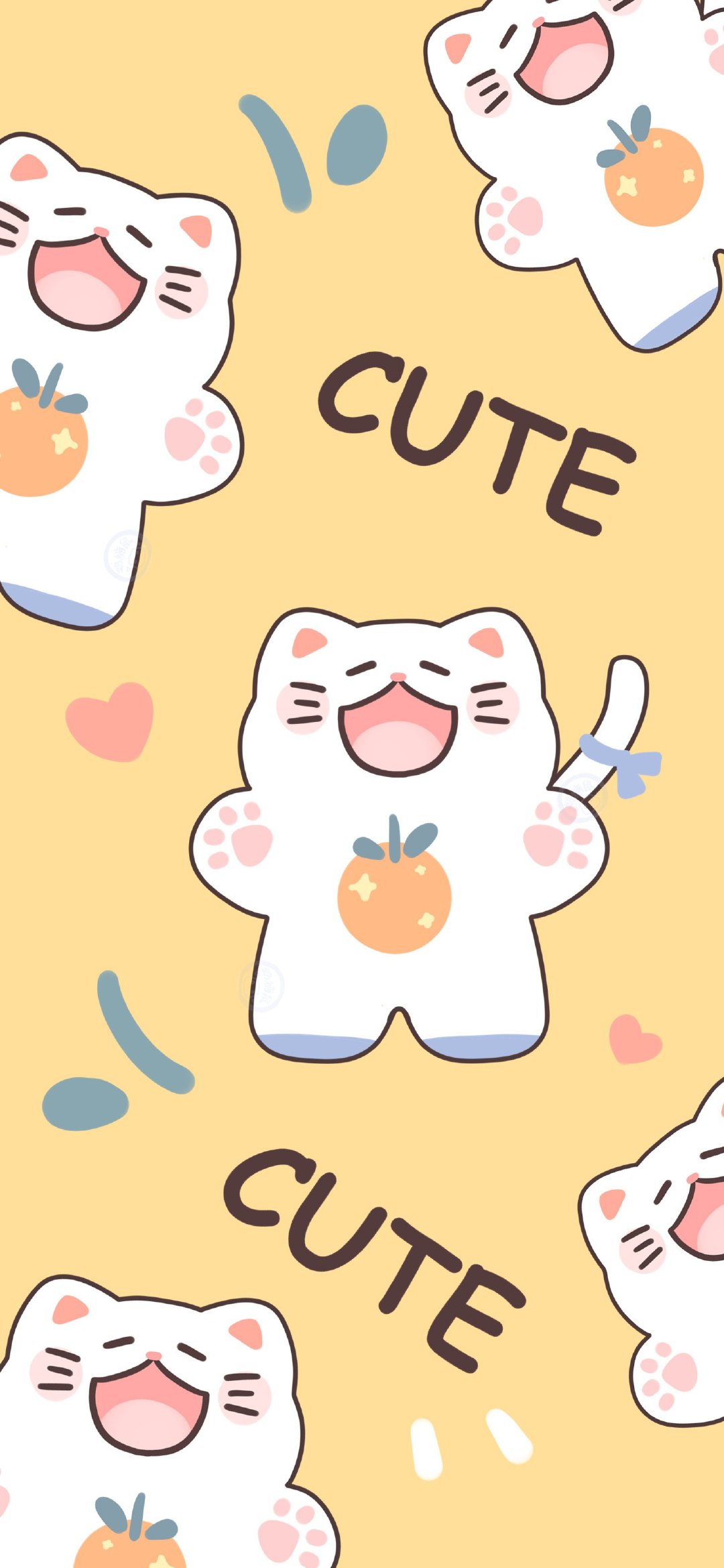 黄色系壁纸卡通,黄色系壁纸横屏