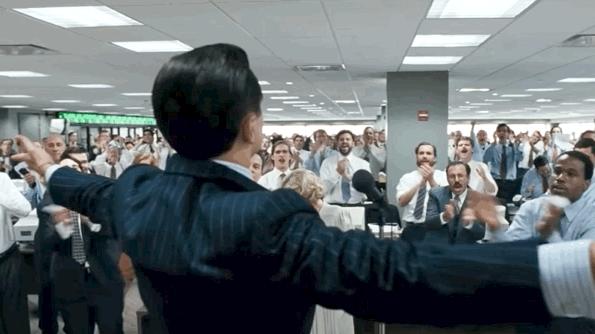 华尔街之狼卖证券片段,华尔街之狼现实主义