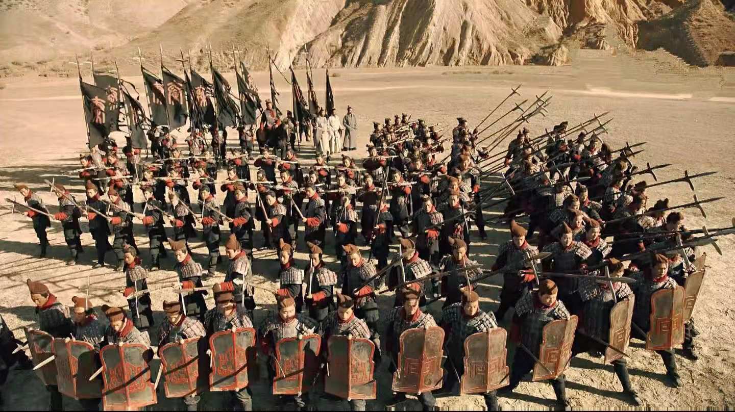 大秦赋:复活的地下军团如何砍头升级?军功爵制与秦军战阵分析