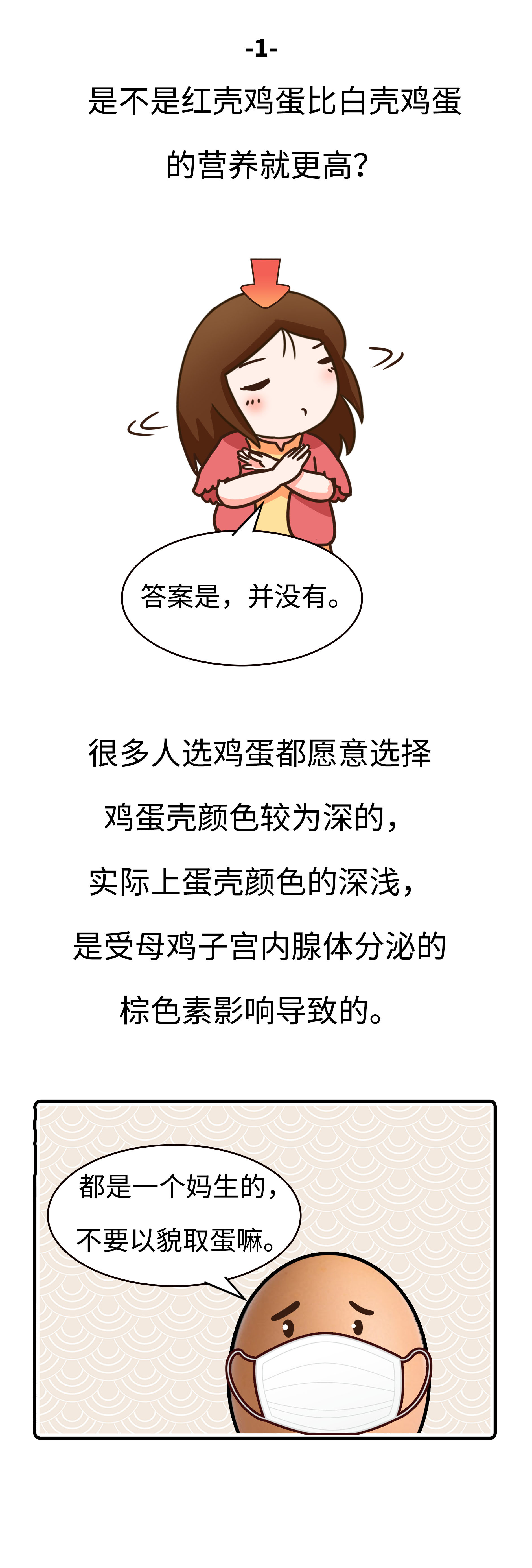 高价格，假广告，毒饲料，如何避免吃到不靠谱的鸡蛋（菲李漫画）