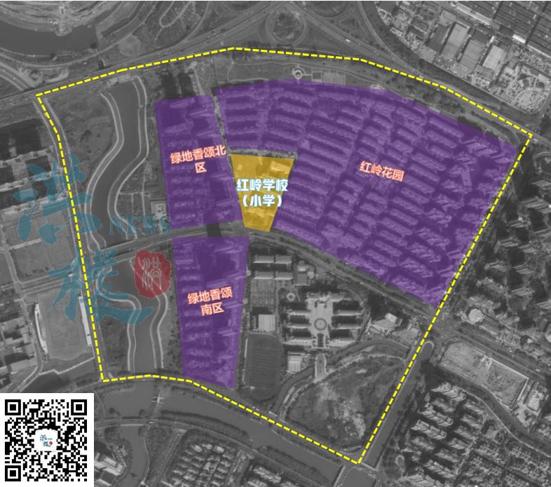 2023年红谷滩小学学区划分,红谷滩小学学区划分