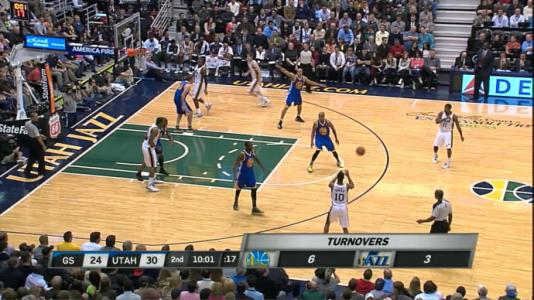 扬名联盟的1-2-2联防模型，你了解吗？