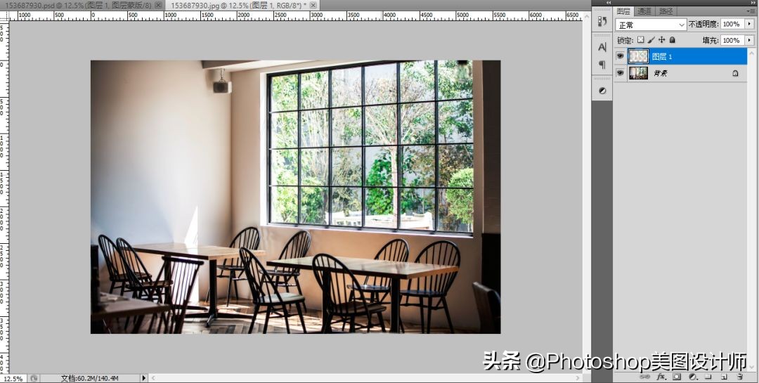 ps怎样调照片丁达尔现象更明显,ps怎么在图片添加夕阳效果