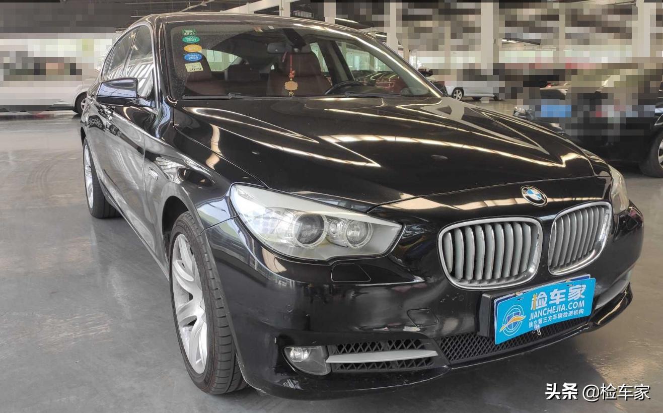 宝马gt550i是哪年出的,宝马gt550二手