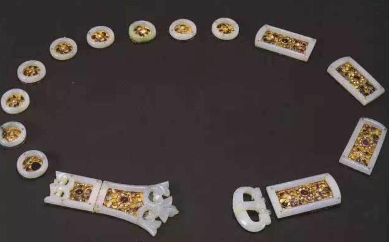 唐朝爱马仕首饰,唐代爱马仕腰带