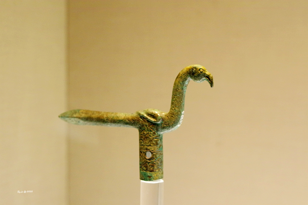 上博最有代表性的青铜器馆藏件,首博地理位置