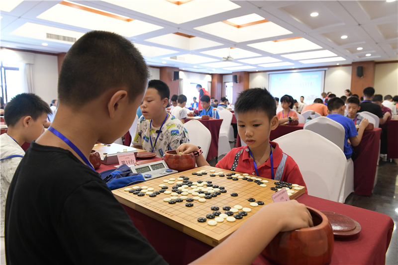 2019全国少年围棋锦标赛,2017年全国中小学围棋锦标赛