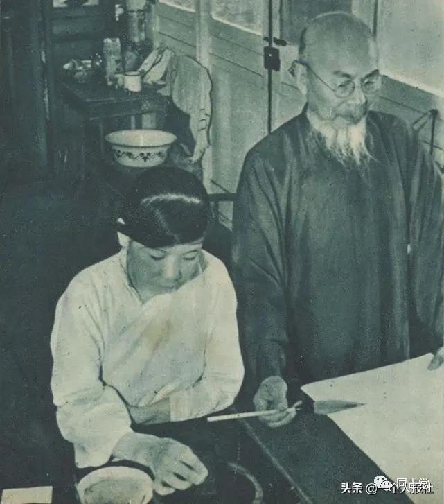 齐白石重上陶然亭望西山,齐白石尽日空蒙雾未收