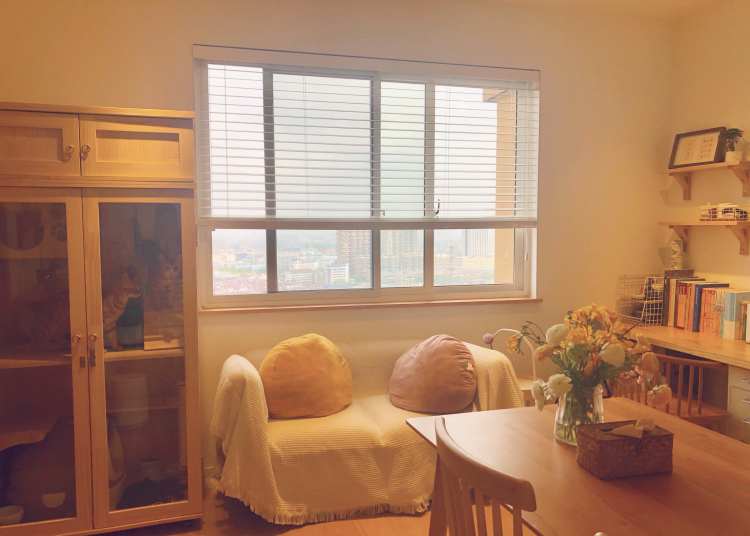 70平两室小户型，原木色的日式小清新，让家更温馨