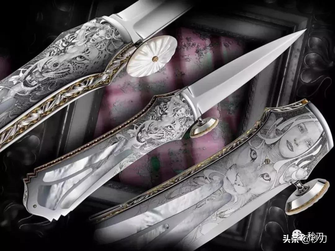 什么是艺术直刀做工精致的顶峰？——希尔维斯特作品把玩心得