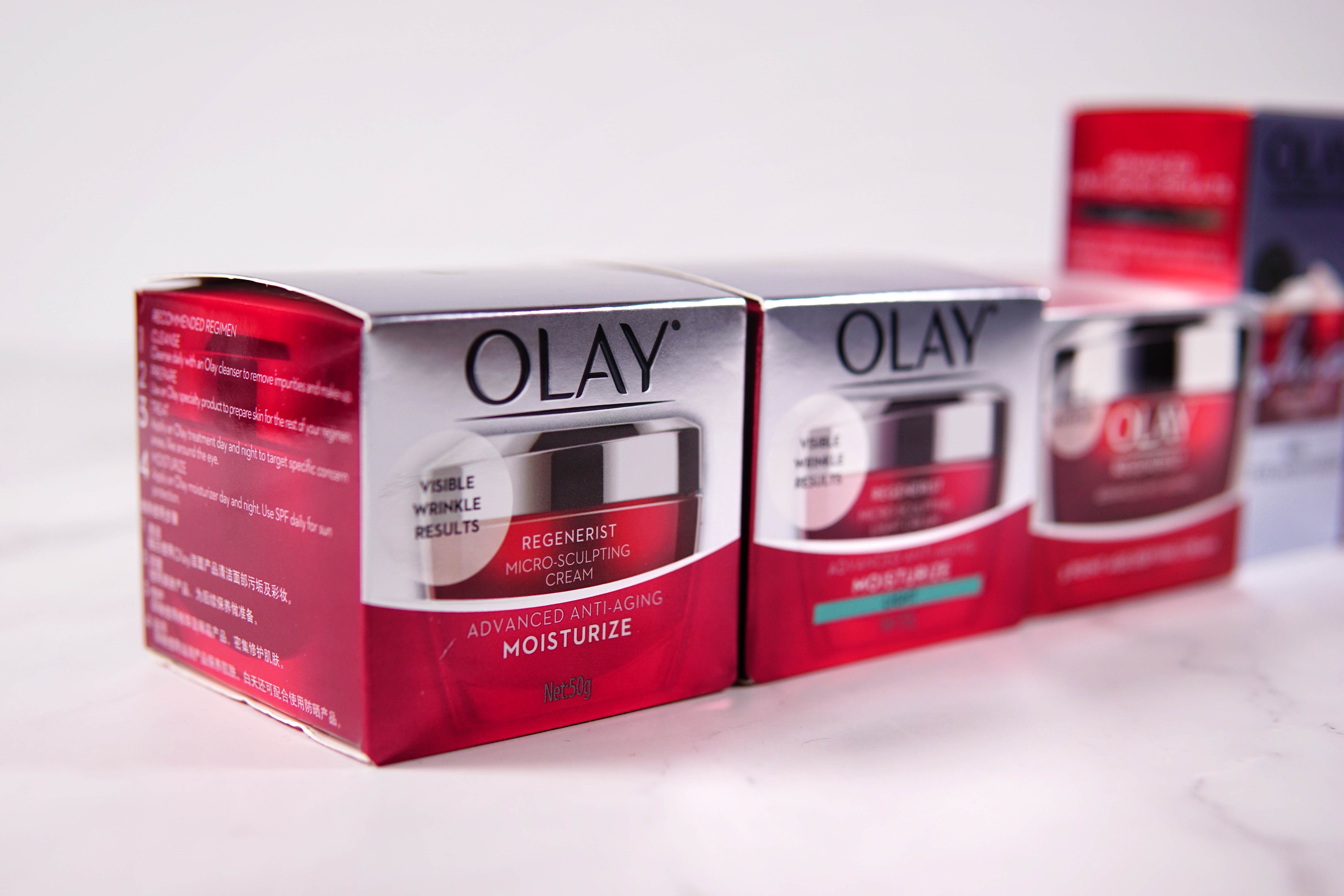 olay大红瓶面霜和空气霜区别,olay大红瓶不同版本怎么选