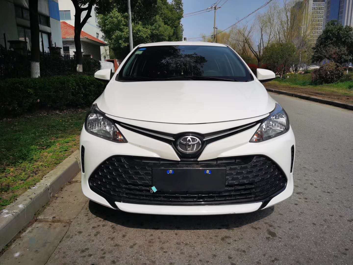 17年丰田威驰fs二手多少钱,19年的丰田威驰fs能卖多少钱