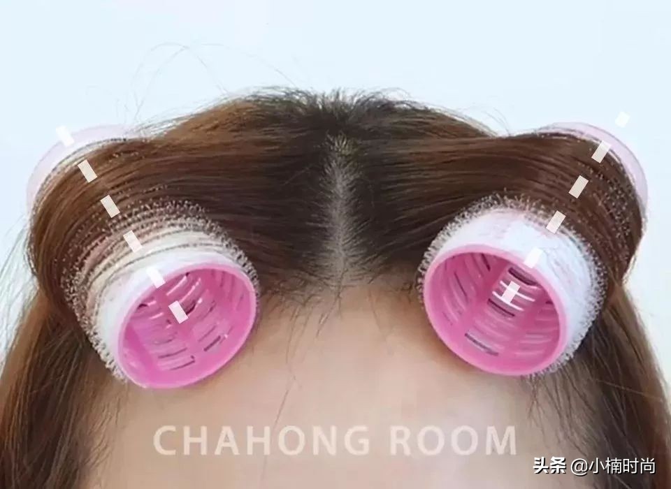 中分刘海怎么剪八字刘海,发型师八字刘海怎么卷好看