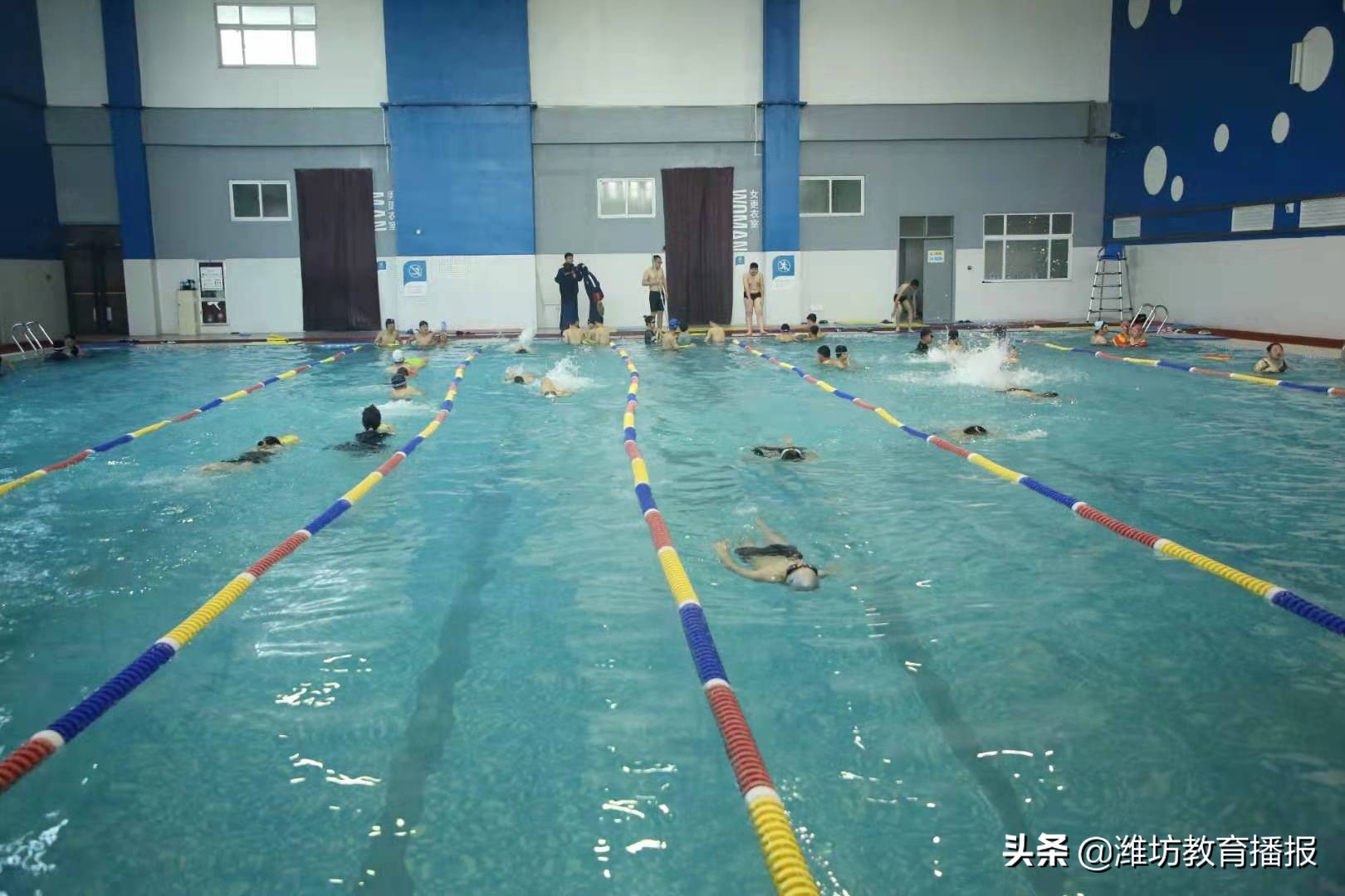 潍坊实验中学拉力赛,潍坊实验中学武术比赛