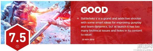 战地5ign评分,战地5bug到了等级没解锁武器