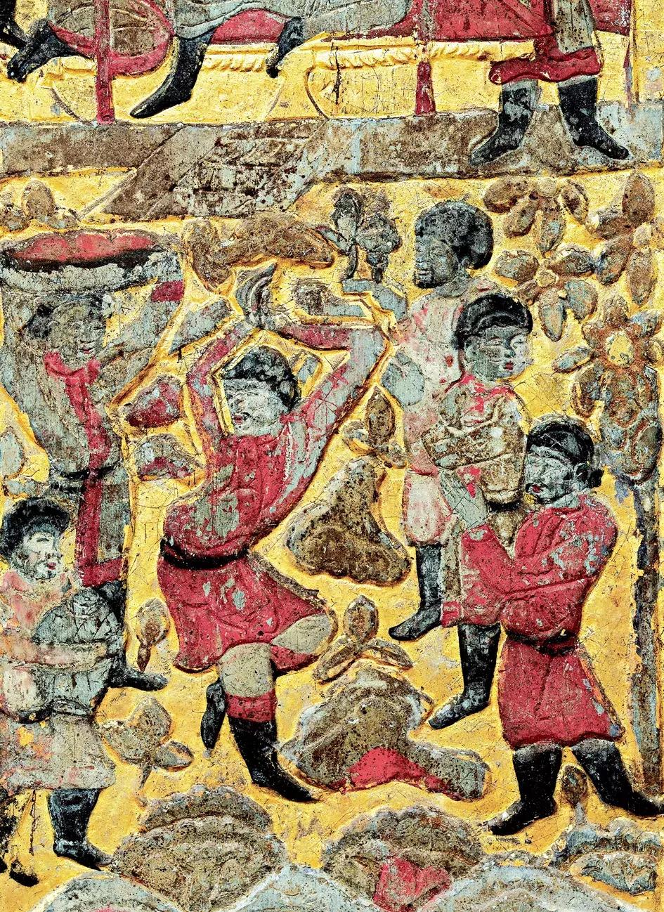 中国古代服饰的演变史简述,古代服饰的历代发展演变