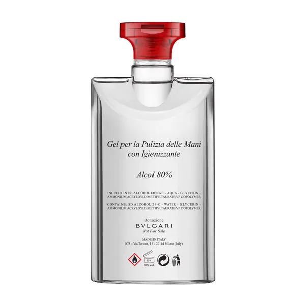 PRADA防护服、GUCCI口罩、宝格丽洗手液：奢侈品牌抗“疫”转产