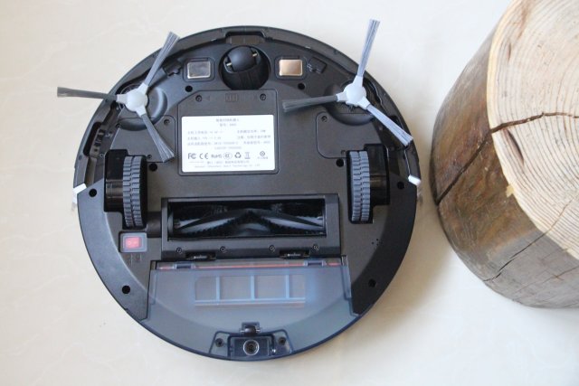星米A800扫地机器人评测：低调而安静的实力派
