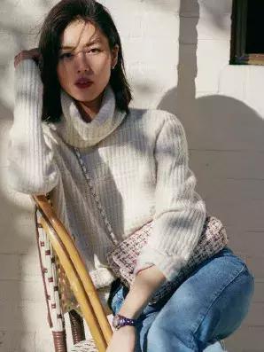 刘雯今年最流行的包,刘雯同款包时尚潮流大牌大容量