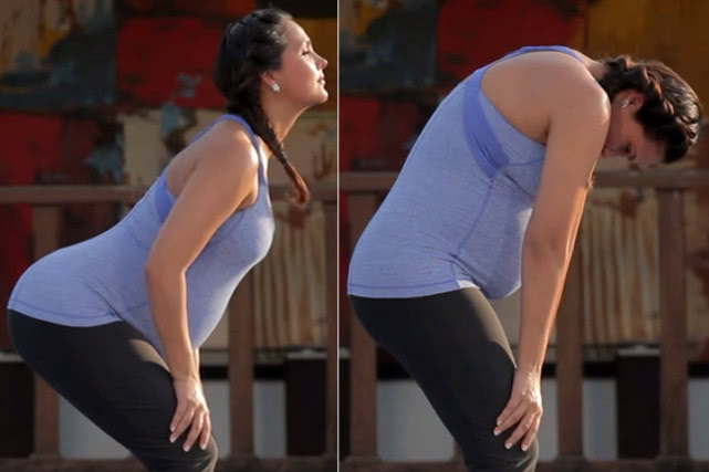 缓解孕妇腰酸背痛的动作,孕妇腰疼最快缓解方法